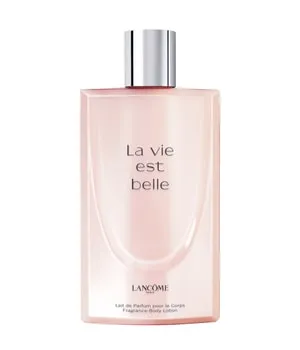 Lancôme Damen Parfum La vie est belle Body Lotion - luxuriöse Körperpflege mit Glitzerpartikeln, verwöhnt die Haut mit einem Duft von Tonkabohnen, Vanille und Jasmin