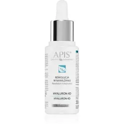 Apis Natural Cosmetics Revolution In Hydration Hyaluron 4D Hyaluron Serum für dehydrierte trockene Haut 30 ml