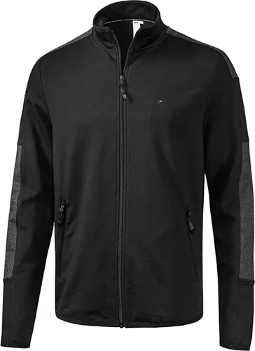 Joy Sportswear Pierre Sportjacke für Herren - Funktionsjacke mit praktischen Reißverschluss-Taschen und hohem Tragekomfort, ideal für Sport und Freizeit dank weichem Baumwoll-Elasthan und elastischen Abschlüssen.