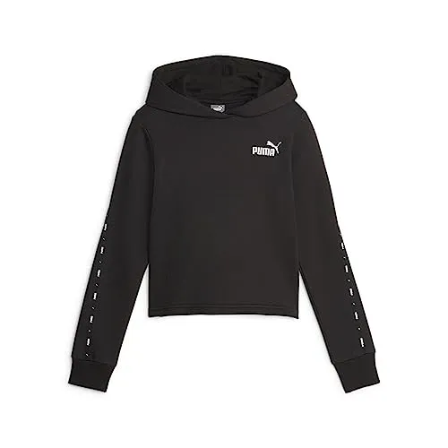 PUMA Mädchen ESS Tape Hoodie FL G Sweat