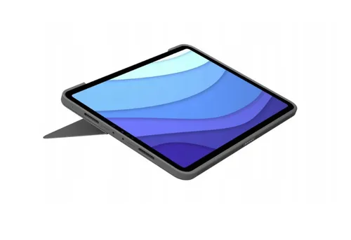 Logitech Combo Touch Tastatur-Case für iPad Pro 11 Zoll - Flexibles 4-in-1 Design, beleuchtete Tasten und Schutz für Vorder- und Rückseite