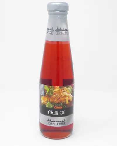 Chiliöl Thai Pride 295ml - Pizza Pasta Öl - Chili Öl 1L=20,31€