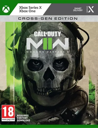 Call of Duty: Modern Warfare II (Cross-Gen Bundle) - XSX - Actionreiche Shooter-Erfahrung mit legendären Charakteren. Erlebe die nächste Generation von Call of Duty mit innovativem Gameplay, atemberaubender Grafik und einem umfangreichen Multiplayer-Modus.