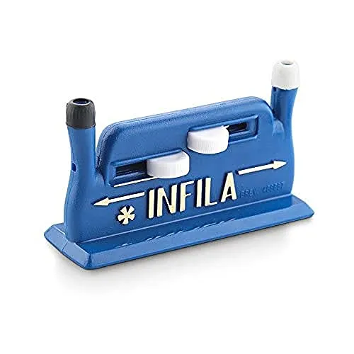 Fenzo Martinelli 100102 AC1736 Nadeleinfädler, bunt, Medium