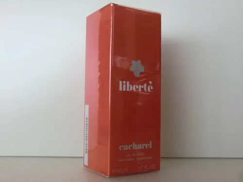 Cacharel Liberté 50ml Eau de Toilette - Damendüfte mit frischen Kopfnoten von Bitterorange und Mandarine, die ein blumiges Herz aus Rohrzucker und weißen Blüten umhüllen – perfekt für einen belebenden Duft im Alltag.