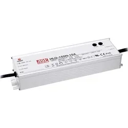 MW HLG-150H-12B - Dimmbare LED-Trafo 150 W, 12 V DC - Treiber mit festen Anschlussleitungen, ideal für LED-Beleuchtung mit 3-in-1 Dimmfunktion und umfangreichen Schutzmechanismen für Innen- und Außenanwendungen.