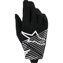 Alpinestars Radar Pro Motocross Handschuhe - Motorradhandschuhe mit atmungsaktiver 4-Wege-Stretch-Oberhand, perfekter Passform und leitfähigem Material für die Nutzung von Touchscreen-Geräten – ideal für Rennstrecken und Offroad-Abenteuer.