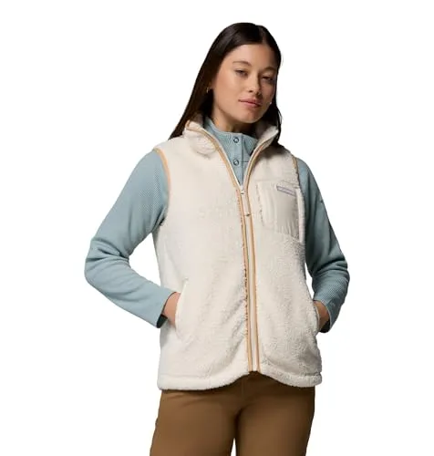 Columbia Damen West Bend Vest 2 Fleece Weste in weiß von Columbia