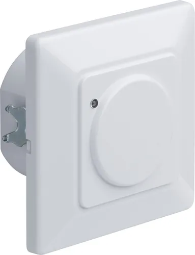 HF Bewegungsmelder 230V 180° Sensor 15m - Radar Technik für maximale Sicherheit - Bewegungsmelder für Innenräume mit Hochfrequenzsensor und einstellbarer Empfindlichkeit. Ideal für die Wandmontage, sorgt für automatisches Licht bei Bewegungserkennung.