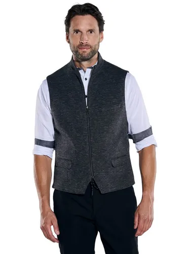 Engbers Anzugweste Herren Sakko-Weste mit Zipper, Saphirblau
