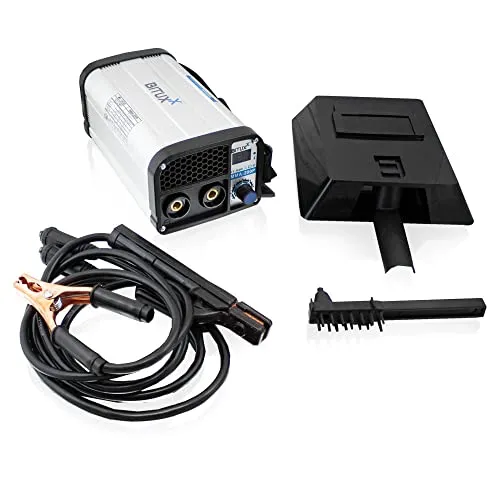 BITUXX mobiles Inverter Schweißgerät 10-200A - Schweißgeräte mit 10-200A Leistung, leicht und tragbar für einfache Handhabung, ideal für Heimwerker und Profis.