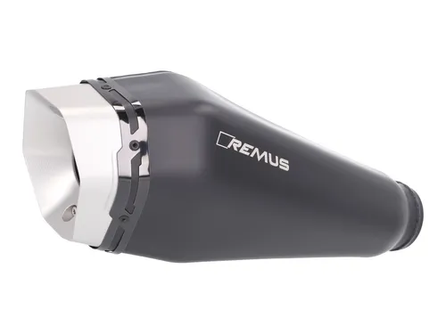 Endschalldämpfer REMUS RS schwarz für Vespa GTS Super 300 HPE Euro4 2019 mit ABE
