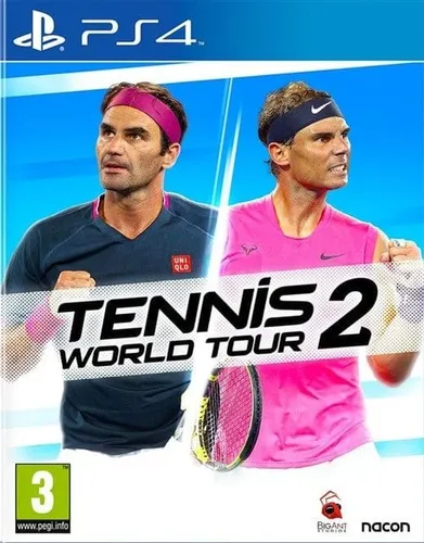 Tennis World Tour 2 für Sony PlayStation 4