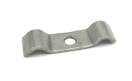 10x Spannbügel Befestigung Zaun Pfosten Mattenbefestigung Halterung Edelstahl A2