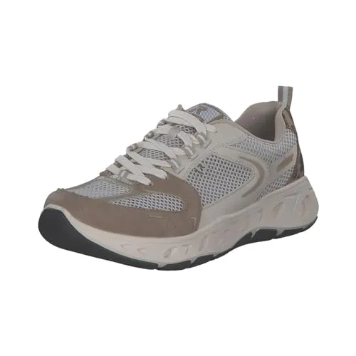 Rieker Damen M6501 Sneaker Low Beige Größe 39 in beige von Rieker