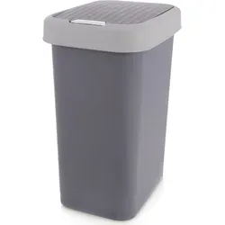 ORION Swing Mülleimer 25 L, grau UH