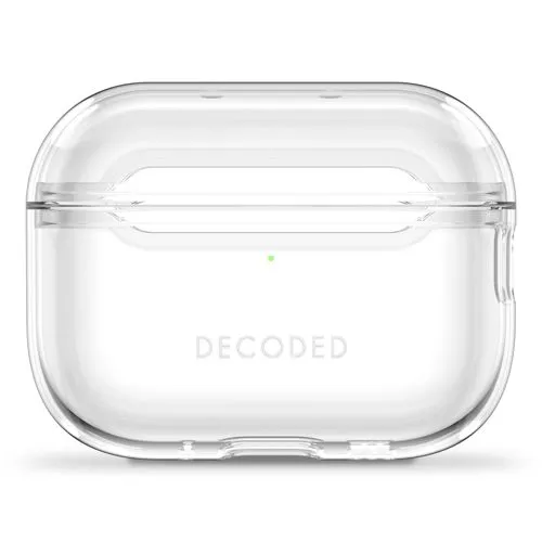 Decoded Transparent AirCase Pro for AirPods Pro 3 Transparent