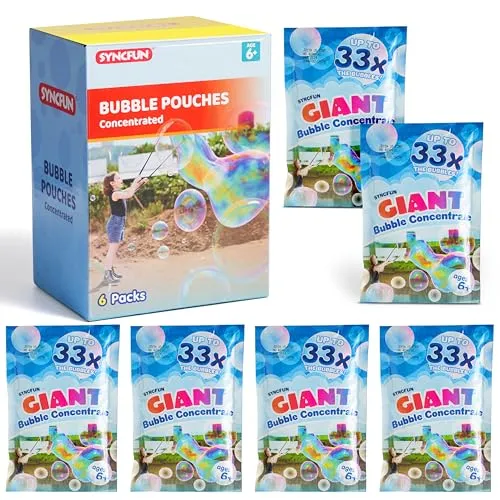 Seifenblasen von SYNCFUN