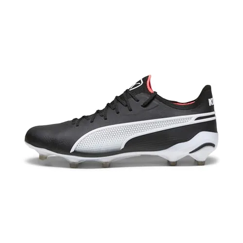 PUMA Fußballschuhe, Schwarz, 40 EU - Hochwertige Fußballschuhe von PUMA in Schwarz, ideal für optimalen Grip und Kontrolle auf dem Platz.