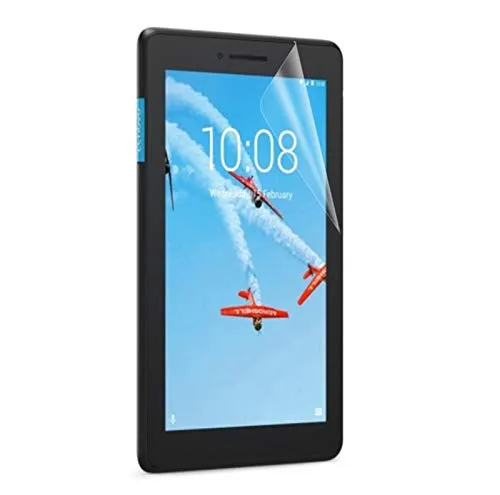 Lobwerk 2X Schutzfolie für Lenovo Tab E7 TB-7104F 7 Zoll Displayschutz Folie klar transparent Anti-Fingerprint