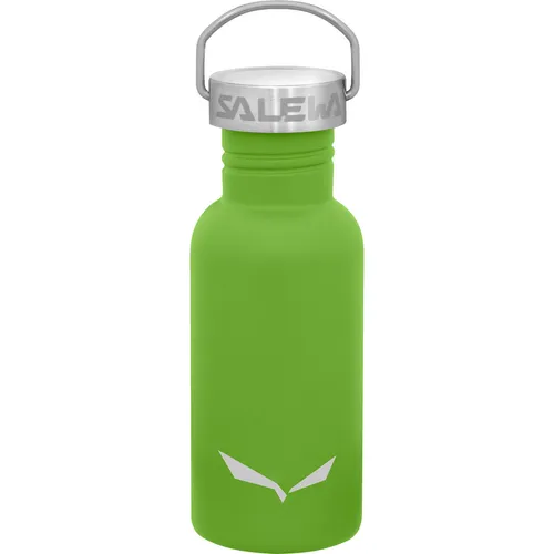 Salewa Aurino 0.5L Trinkflasche - grün - Leichte einwandige Trinkflasche, perfekt für kurze Unternehmungen und ideal für unterwegs. Kompakt und handlich für jeden Ausflug.