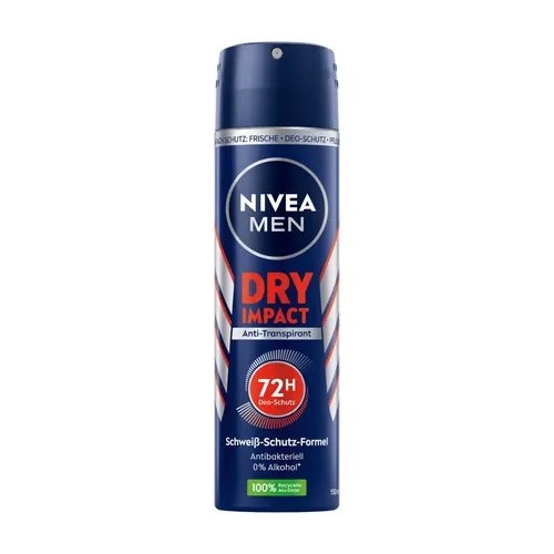 NIVEA MEN Deospray Dry Impact, 150 ml