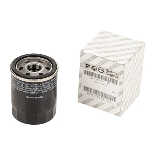 Fiat Original Ölfilter Motorölfilter 55256470 für 500 Doblo Bravo Idea 1,2 1,4 8V / Marea Panda Punto Stilo Alfa Mito