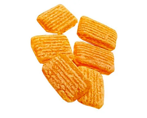 Eduard Edel Süßigkeit, Edel Curcuma Orange Plättchen ungefüllte fruchtige Bonbons 150g