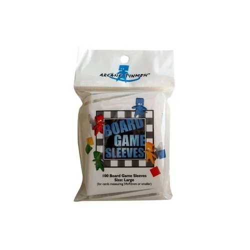 ART10402 - Brettspielhüllen: Groß(100), Schutzhüllen für Karten