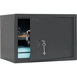 Rottner Möbeltresor Jupiter 4 - Sicher und Praktisch - Safes: Der Rottner Möbeltresor Jupiter 4 bietet Sicherheit mit einem stabilen Doppelbartschloss und ist ideal für Dokumente und Wertgegenstände. Inklusive Befestigungsmaterial für einfache Montage.