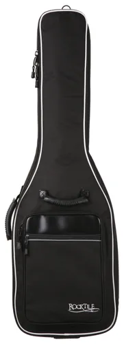 Rocktile E-Gitarrentasche - Gepolstert mit Rucksackgarnitur - Taschen für E-Gitarren, wasserabweisend und reißfest, mit weicher Polsterung und verstellbaren Rucksack-Gurten für optimalen Tragekomfort.