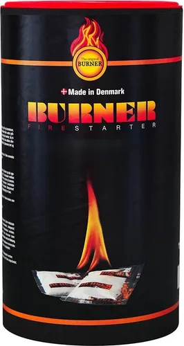 Burner Kaminanzünder Zündbeutel Anzünder 100er Dose