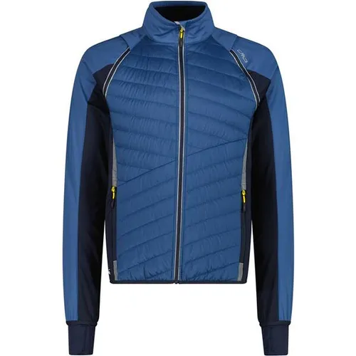 CMP Laufjacke Zippjacke für Herren - Allround Sportjacke mit abtrennbaren Ärmeln, ideal für Jogging, Wandern oder Skaten. Atmungsaktiv und wind- sowie wasserdicht, sorgt sie für maximalen Komfort und Bewegungsfreiheit.