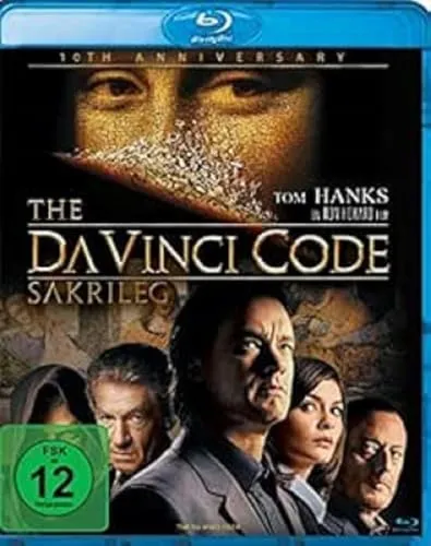 The Da Vinci Code - Sakrileg - Anniversary Edition (1 Disc) [Blu-ray]