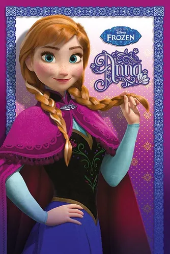 Poster FROZEN (Die Eiskönigin) von Disney