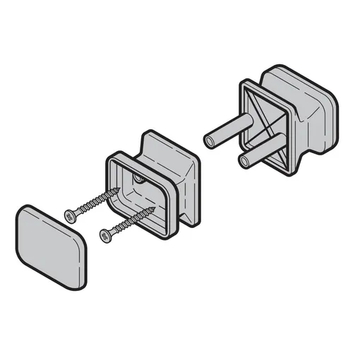 Hörmann Knopfgriff unten 3054156