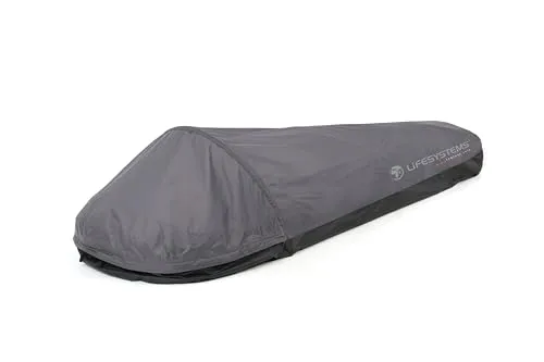 Lifesystems Venture Solo Bivi – Leichtes Survival Zelt für Abenteuer - Biwaksäcke, hoch wasserdicht und atmungsaktiv mit nur 680 g Gewicht, ideal für Bikepacking und Bergmarathons, bietet optimalen Schutz unter allen Bedingungen.