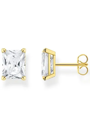 THOMAS SABO Paar Ohrstecker mit Zirkonia und Spinell von THOMAS SABO