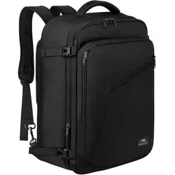 Rucksack Handgepäck 40x30x20 24L Ryanair 40x30x20cm Schwarz