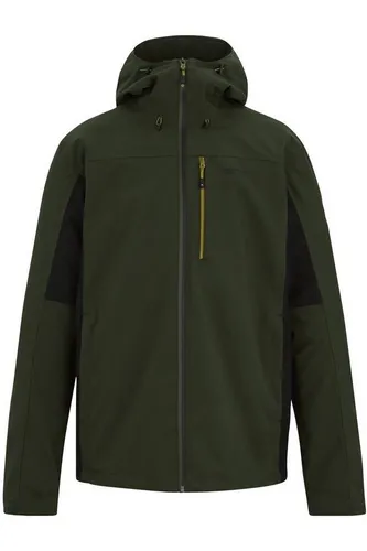 Regatta Birchdale II Herren Regenjacke, 3XL, Dark Khaki - Wasserdichte Regatta Birchdale II Herren Regenjacke aus atmungsaktivem ISOTEX Stretchmaterial. Ideal für Outdoor-Abenteuer mit ergonomischer Passform und praktischen Taschen für optimalen Komfort.
