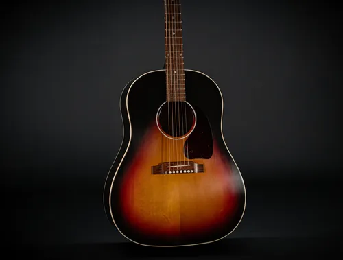 Gibson J-45 Standard Custom Tri-Burst VOS von Gibson