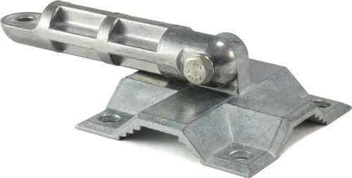 LevelOne WAN-4201 Antenne - 20 dBi Wi-Fi - WLAN-Zubehör mit gerichtetem 20 dBi Antennengewinn für verbesserte Reichweite, ideal für Innen- und Außenanwendungen mit einfacher Stangenbefestigung.