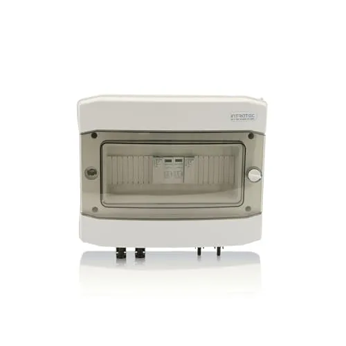 Intratec Überspannungsschutz Balkonkraftwerk DC1000V 20A 1-String Blitzschutz für PV-Anlage Photovoltaik IP65 Gehäuse fertig verdrahtet