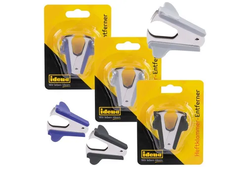 Idena Heftgerät Idena Entklammerer Entferner f.Heftklammern
