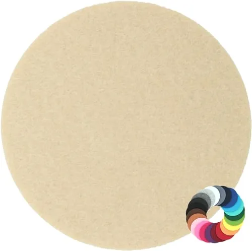 Glasuntersetzer & Bierdeckel Beige von BIASTO