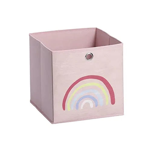 Zeller Present Aufbewahrungsbox Aufbewahrungsbox Rainbow, Vlies - Rosé