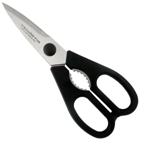 Küchenschere Edelstahl Rostfrei, zerlegbar 20 cm mit PVC-Etui - Tenartis Made in