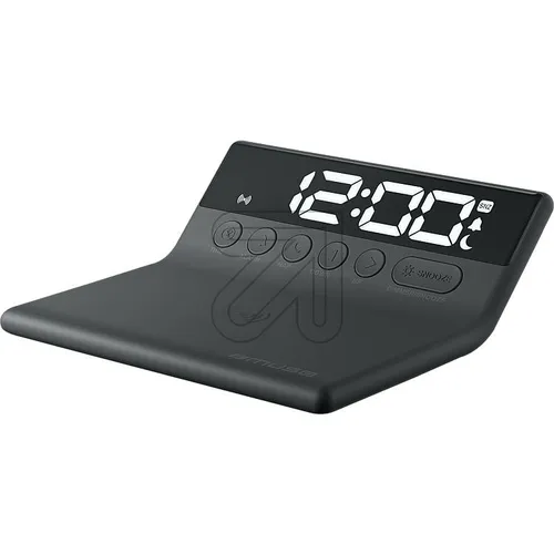 Muse M-168 WI Radiowecker mit Wireless Charging