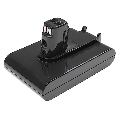 EXTENSILO Akku Ersatz für Dyson 17083-01-03, 17083-11 10, 17083-4810 - Ersatzakku für Dyson Staubsauger mit 2500mAh, wiederaufladbar und geprüft. Hochleistungs-Li-Ion-Akku mit Kurzschluss- und Überhitzungsschutz für zuverlässige Reinigung.
