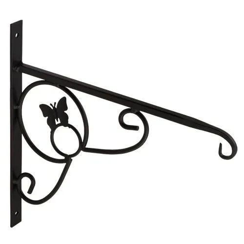 Blumenhalter Blumenhaken Schmetterling 285mm Ornament Blumenampel Haken